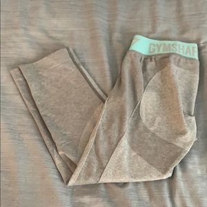 Gymshark Cropped Flex Leggings